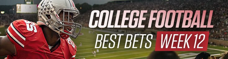 College Football Best Bets Week 12