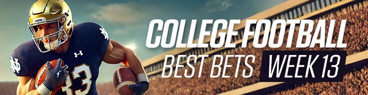 College Football Best Bets Week 13