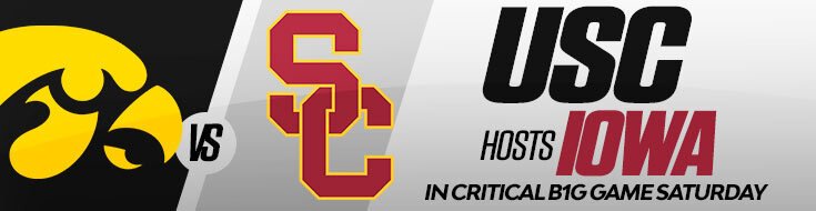 Iowa Hawkeyes vs. USC Trojans College Football Betting Odds (11/16/2025)