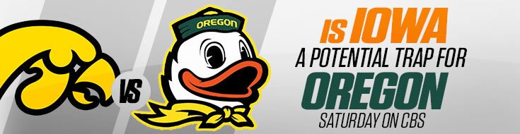 Oregon Ducks vs. Iowa Hawkeyes College Football Betting Information (11/08/2025)