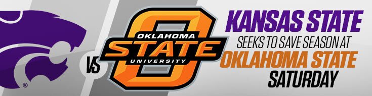 Kansas State Wildcats vs. Oklahoma State Cowboys NCAAF Betting Lines (11/15/2025)