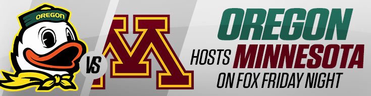 Minnesota Golden Gophers vs. Oregon Ducks NCAAF Betting Picks (11/14/2025)