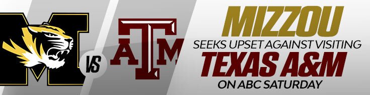 Texas A&M Aggies at Missouri Tigers NCAAF Betting Lines & Picks (11/08/2025)