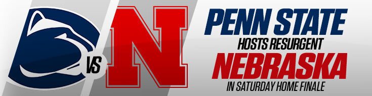 College Football Betting Odds: Nebraska Cornhuskers vs. Penn State Nittany Lions (11/22/2025)