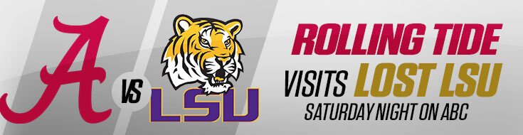 Rolling Tide Hosts Lost LSU Betting NCAAF (10112025)