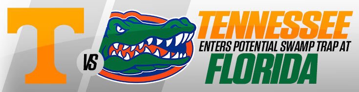 Tennessee Volunteers vs. Florida Gators NCAAF Betting Updates (11/22/2025)