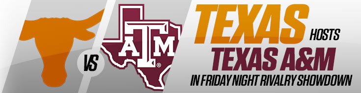 Texas Longhorns vs. Texas A&M Aggies NCAAF Betting Odds & Picks (11/28/2025)