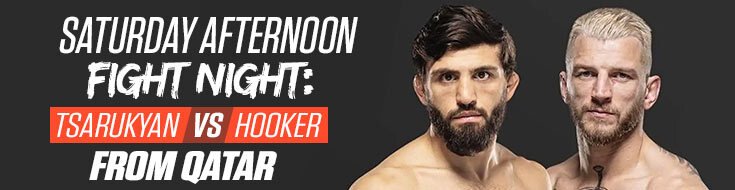 UFC Fight Night Tsarukyan vs. Hooker Main Card Betting Odds & Picks (11-22-2025)