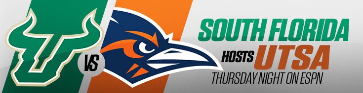UTSA Roadrunners vs. South Florida Bulls NCAAF Betting Odds (11-06-2025)