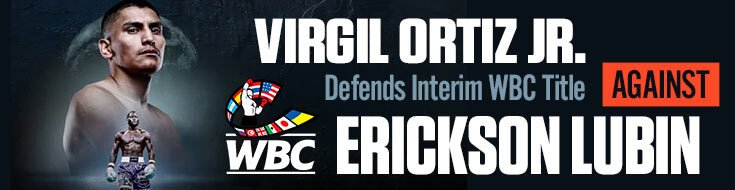WBC Interim World Super Welterweight Title Bout Ortiz Jr. vs. Lubin Betting Odds (11-08-2025)