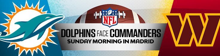 Washington Commanders vs. Miami Dolphins NFL Betting Predictions & Lines (11-16-2025)