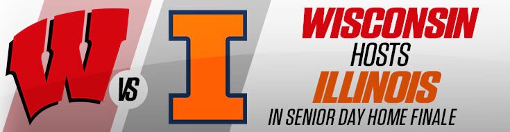 Illinois Fighting Illini vs. Wisconsin Badgers NCAAF Betting Analysis (11/22/2025)