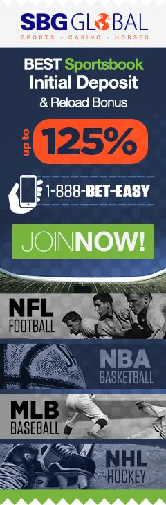 Sportsbook 125% Bonus