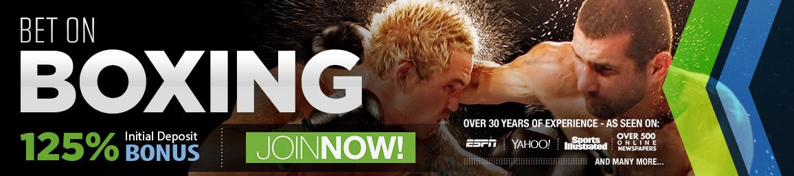 Bet on Boxing 125% Bonus