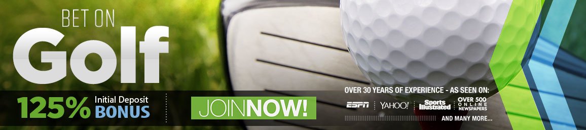 Bet on Golf 125% Bonus