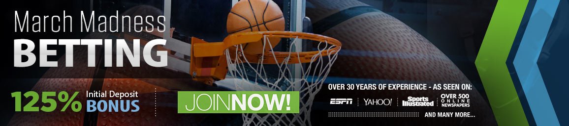 March Madness Betting 125% Bonus