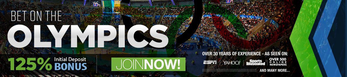 Bet on Olympic Games 125% Bonus