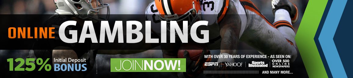 Online Gambling 125% Bonus