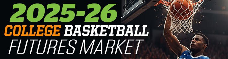 2025-26 College Basketball Futures Market
