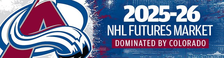 2025-26 NHL Futures Market Dominated By Colorado
