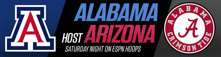 Arizona Wildcats at Alabama Crimson Tide NCAAB Betting Preview (12/13/2025)