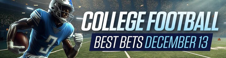 College Football Best Bets December 13