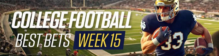 College Football Best Bets Week 15