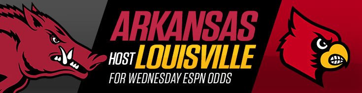 Louisville Cardinals vs. Arkansas Razorbacks NCAAB Betting Odds (12-03-2025)