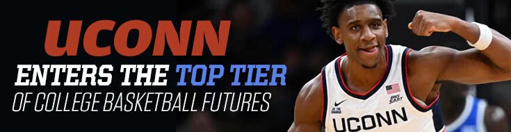 UConn Enters the Top Tier of College Basketball Futures