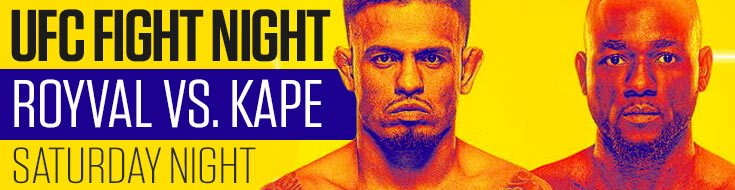 UFC Fight Night Royval vs. Kape Main Card Betting Lines & Picks (12-13-2025)