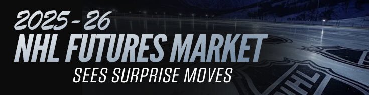 2025-26 NHL Futures Market Sees Surprise Moves