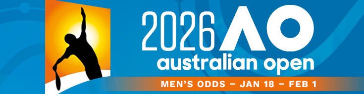 2026 Australian Open Men's Singles Betting Odds, Picks & Preview (Jan 18 - Feb 01, 2026)
