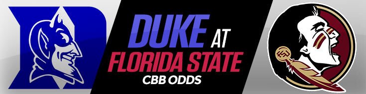 Duke Blue Devils at Florida State Seminoles NCAAB Betting Odds (01/03/2026)