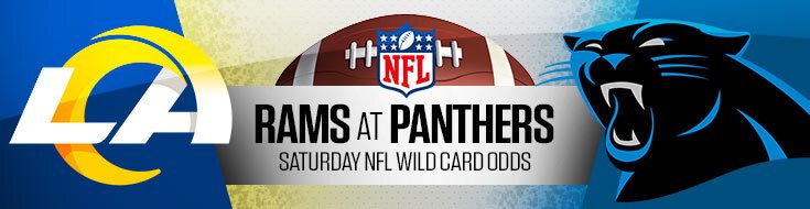 Los Angeles Rams vs. Carolina Panthers NFL Betting Odds & Preview (01-10-2026)
