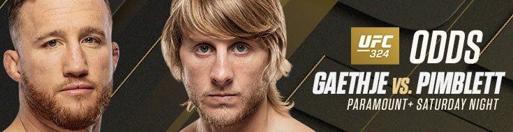 UFC 325 Gaethje vs. Pimblett Main Card Betting Preview & Odds (01-24-2026)