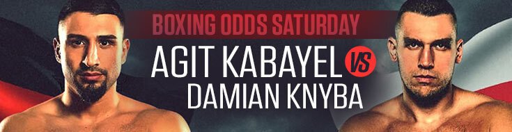 WBC Interim World Heavyweight Title Kabayel vs. Knyba Boxing Odds (01-10-2026)