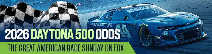 2026 Daytona 500 Odds – The Great American Race Sunday on FOX