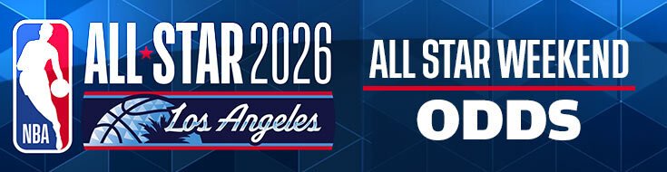 2026 NBA All-Star Weekend Odds