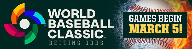 2026 World Baseball Classic Betting Odds – Games Begin March 5!
