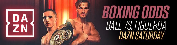 Boxing Odds – Ball vs. Figueroa DAZN Saturday