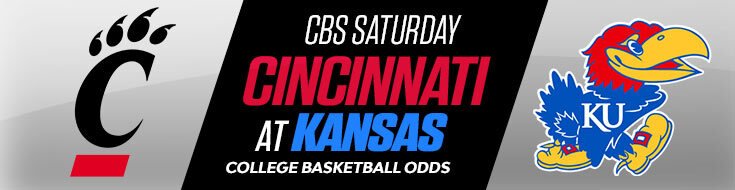 Cincinnati Bearcats vs. Kansas Jayhawks NCAAB Betting Predictions (02/21/2026)