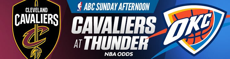 Cleveland Cavaliers at Oklahoma City Thunder NBA Betting Action (02/22/2026)