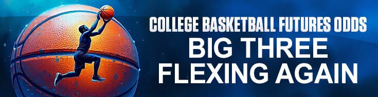 College Basketball Futures Odds – Big Three Flexing Again