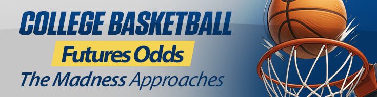 College Basketball Futures Odds – The Madness Approaches