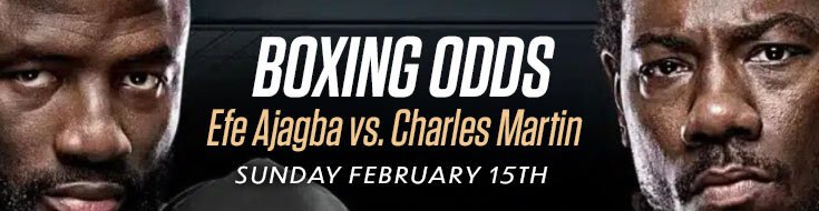 Efe Ajagba vs. Charles Martin Boxing Odds, Preview & Pick (02/15/2026)