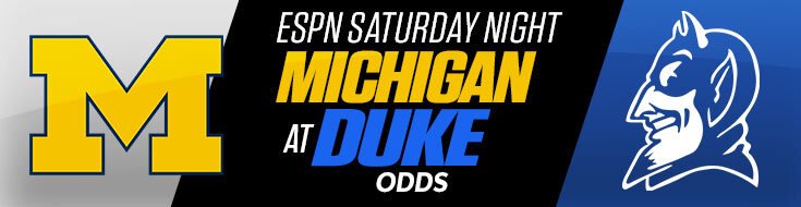 Michigan Wolverines vs. Duke Blue Devils Betting Information (02/21/2026)