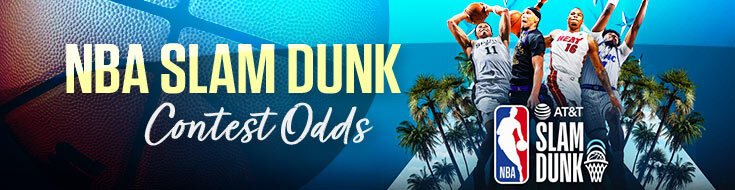 NBA Slam Dunk Contest Odds – NBC Saturday