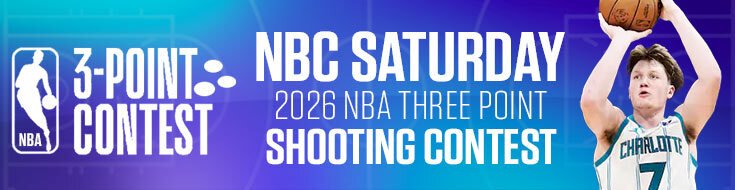 NBC Saturday – 2026 NBA Three Point Shooting Contest