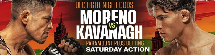 UFC Fight Night: Moreno vs. Kavanagh Main Card Betting Analysis (02/28/2026)