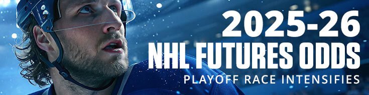 2025-26 NHL Futures Odds – Playoff Race Intensifies